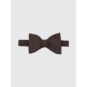 Lardini Men Shaved Mohair Wool Bow Tie Lardini